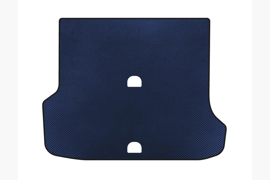 Volvo XC70 2000-2007 EVA Trunk Mat (Blue) Photo 1