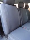 Volkswagen T5 Transporter 2003-2010 Car Seat Covers (Leatherette↗Fabric, Premium) photo 6