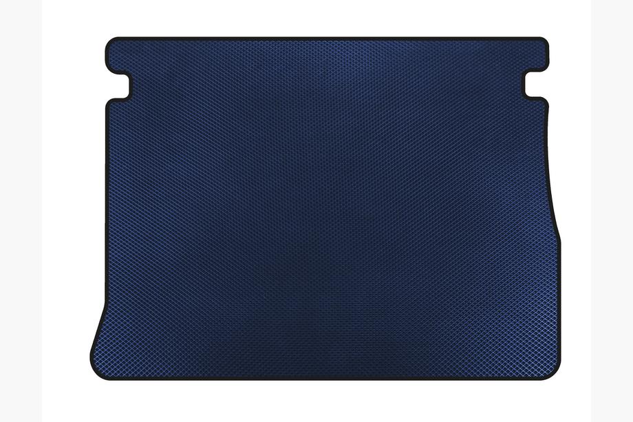 Renault Scenic/Grand 2009-2016 EVA Trunk Mat (for Scenic, Blue) Image