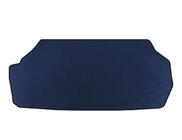 Audi 100 C4 1990-1994 EVA trunk mat V-2 (Sedan, Blue) photo 1