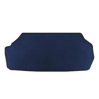 EVA trunk mat V-2 (Sedan, Blue)