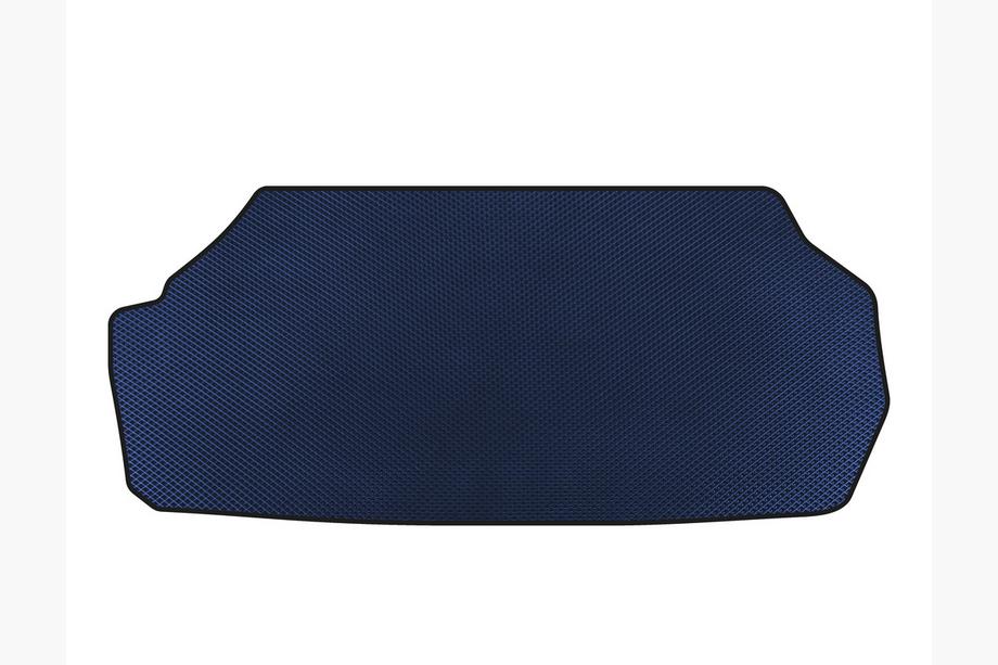 Audi 100 C4 1990-1994 EVA trunk mat V-2 (Sedan, Blue) Image