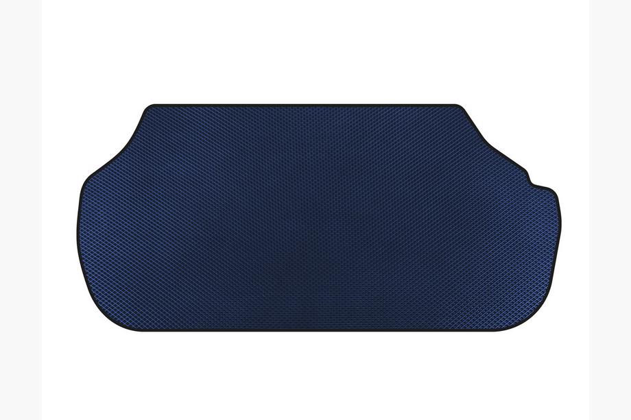 Audi 100 C4 1990-1994 EVA V-1 Trunk Mat (Sedan, Blue) Image