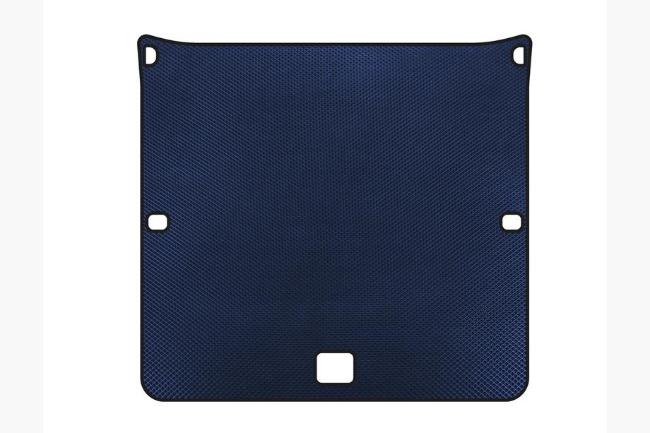 Audi 100 C4 1990-1994 EVA V-1 Trunk Mat (Avant, Blue) Image