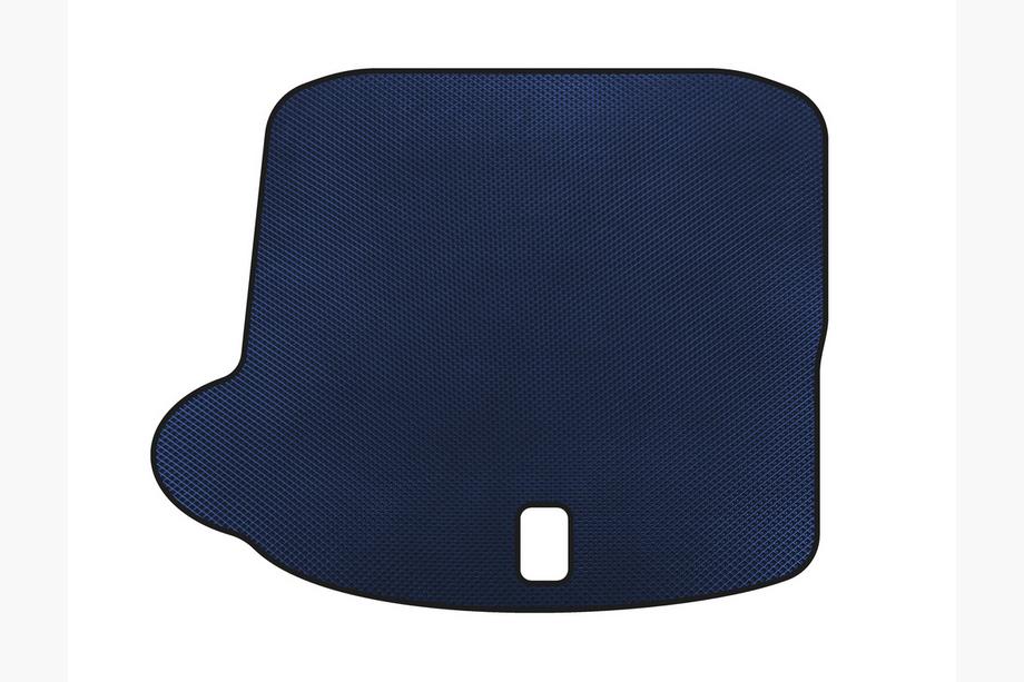 Audi A3 2012-2020 EVA V-1 Trunk Mat (Sedan, Blue) Image