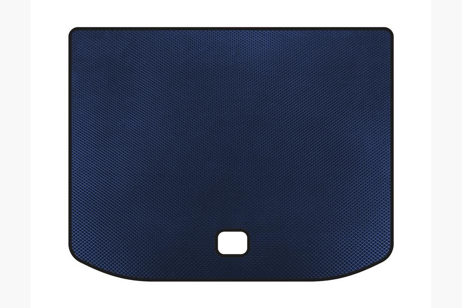 Audi A3 2012-2020 Trunk Mat (HB, 5-Door, Blue) Image