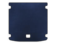 Audi A4 B6 2000-2004 EVA Trunk Mat (Avant, Blue) photo 1