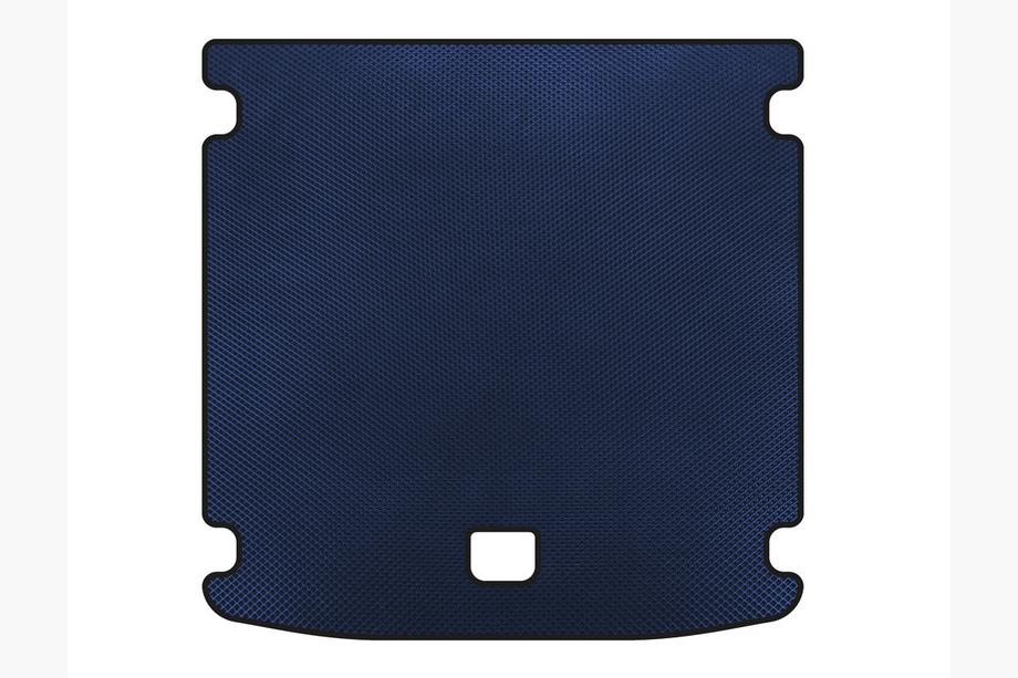 Audi A4 B6 2000-2004 EVA Trunk Mat (Avant, Blue) Image