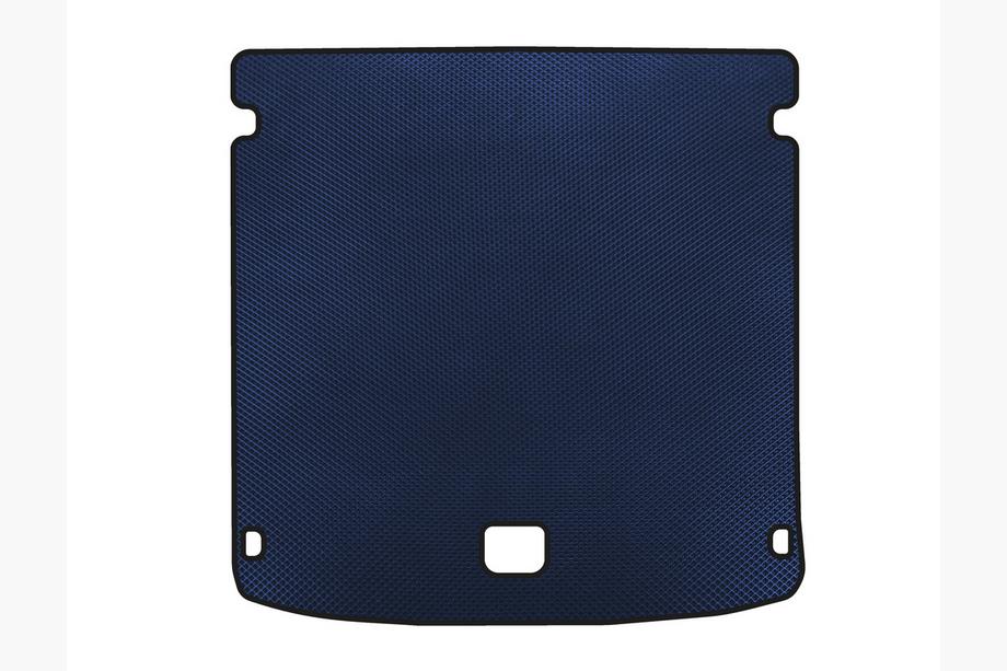 Audi A4 B7 2004-2008 EVA V-1 Trunk Mat (Avant, Blue) Image