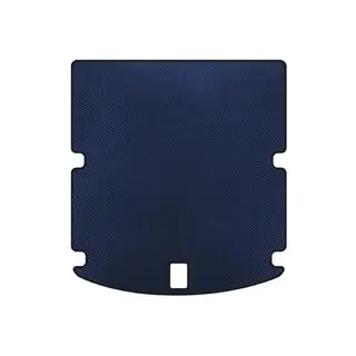 EVA trunk mat (Sedan, Blue)
