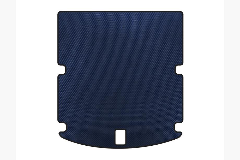 Audi A4 B9 2015-2024 EVA trunk mat (Sedan, Blue) Image