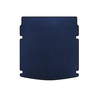 Trunk Mat V-1 (Cabriolet, Blue) Audi A5 2007-2015