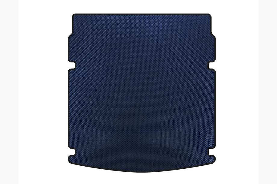 Audi A5 2007-2015 Trunk Mat V-1 (Cabriolet, Blue) Image