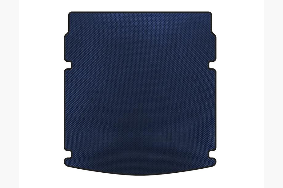 Audi A5 2007-2015 EVA Trunk Mat V-1 (Coupe, Blue) Image