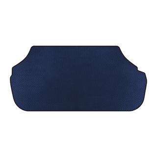 EVA trunk mat (Sedan, Blue) Audi A6 C4 1994–1997