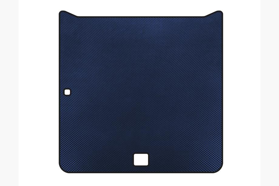 Audi A6 C4 1994–1997 EVA Trunk Mat (Avant, Blue) Image