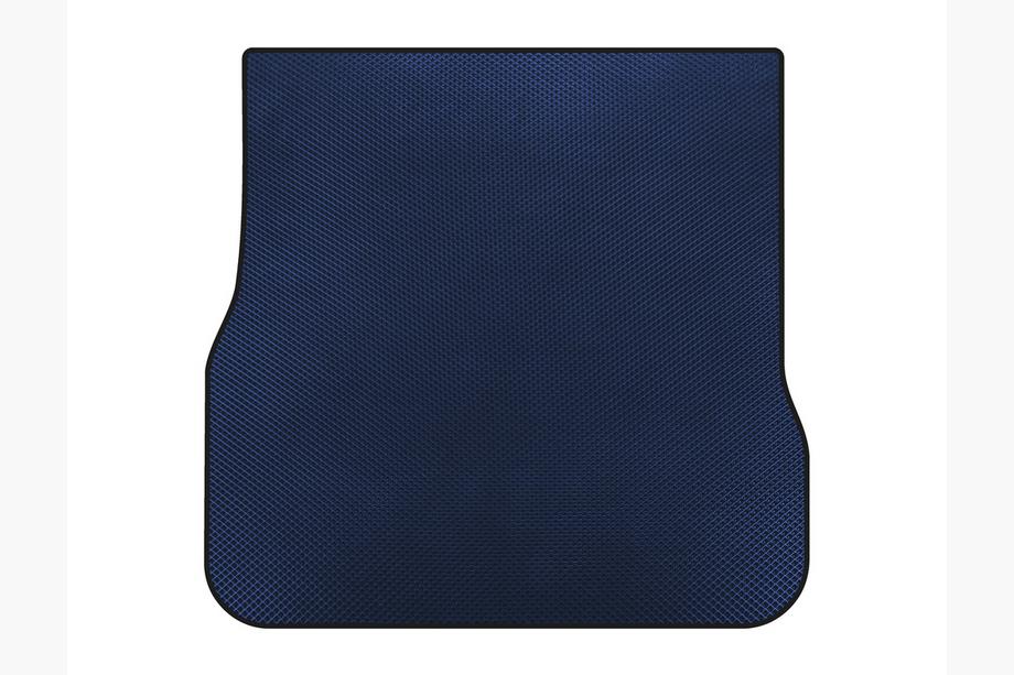 Audi A6 C5 1997-2001 EVA Trunk Mat (Avant, Blue) Image