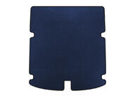 Audi A6 C7 2011-2017 EVA trunk mat V-2 (Sedan, Blue) photo 1
