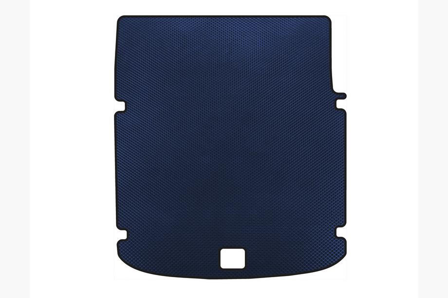 Audi A7 2010-2018 Trunk Mat (2010-2014, Blue) Image