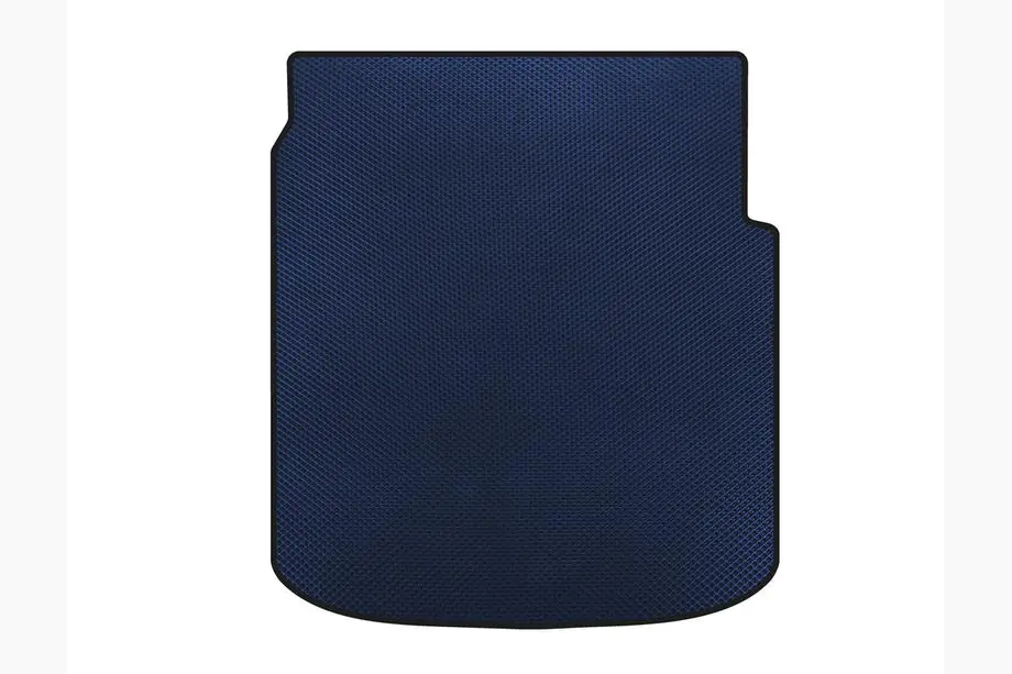 Audi A7 2010-2018 Trunk Mat V-1 (2014-2018, Blue) Image