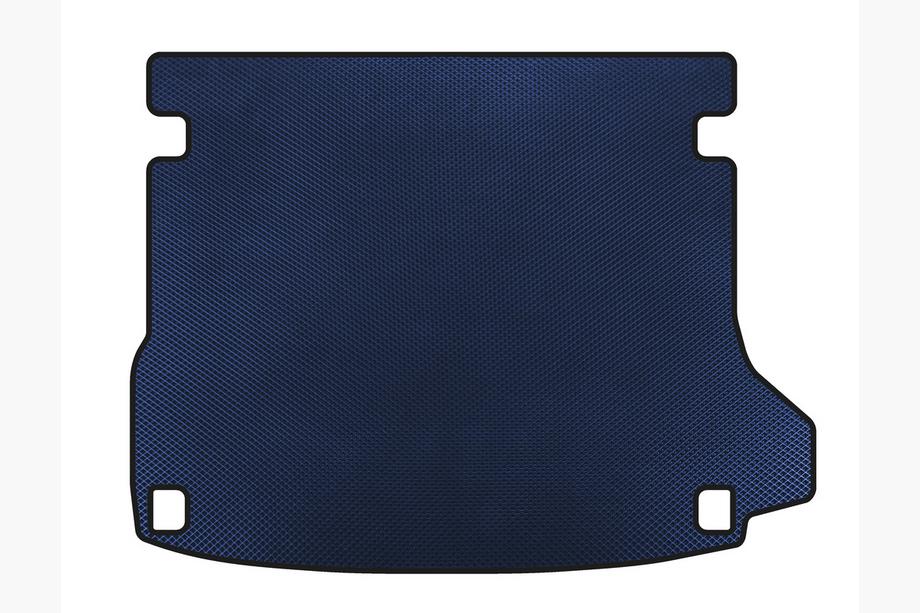 Audi Q5 2008-2017 EVA Trunk Mat V-1 (Blue) Image