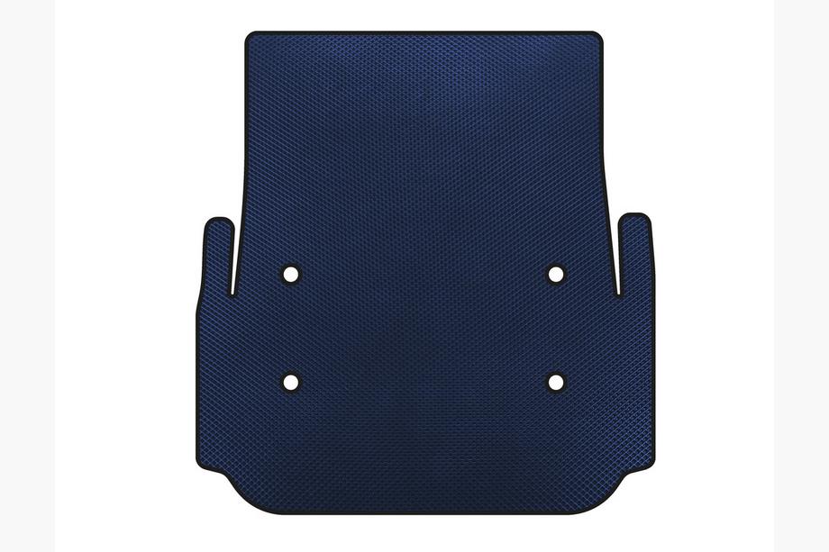 BMW 5 Series E39 1996-2003 EVA Trunk Mat V-1 (SD, Blue) Image