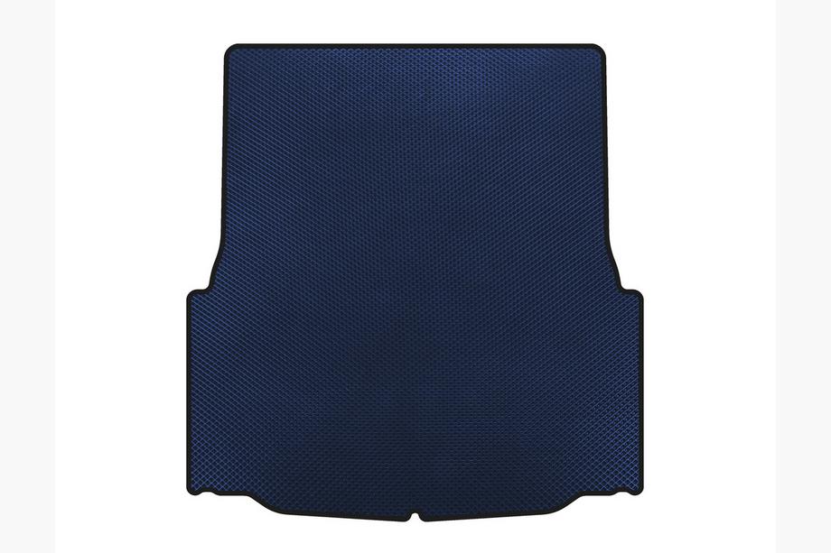 BMW 3 Series E46 1998-2006 Trunk Mat (SD, Blue) Image