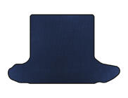 BMW 3 Series E46 1998-2006 Trunk Mat (HB, Blue) photo 1