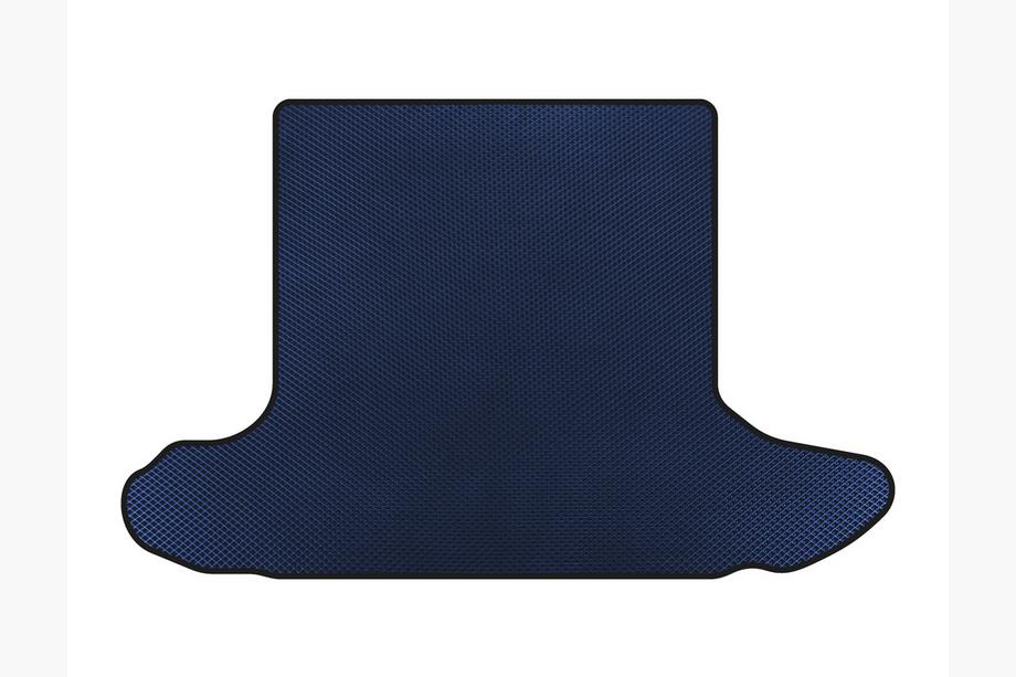 BMW 3 Series E46 1998-2006 Trunk Mat (HB, Blue) Image