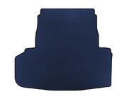 BMW 5 Series E60/E61 2003-2010 Trunk Mat EVA (For E60, Blue) photo 1