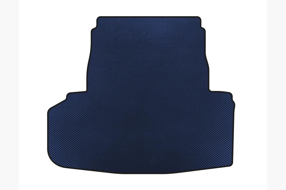 BMW 5 Series E60/E61 2003-2010 Trunk Mat EVA (For E60, Blue) Image