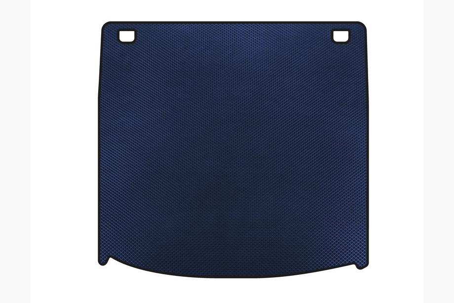 BMW 5 Series E60/E61 2003-2010 EVA Trunk Mat (For E61, Blue) Image