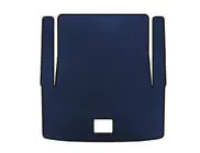 BMW 3 Series E90/E91 2005-2011 EVA Trunk Mat V-1 (For E90, Blue) photo 1