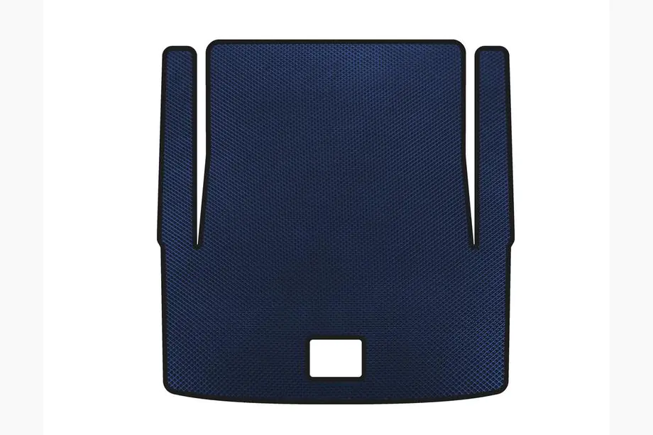BMW 3 Series E90/E91 2005-2011 EVA Trunk Mat V-1 (For E90, Blue) Image