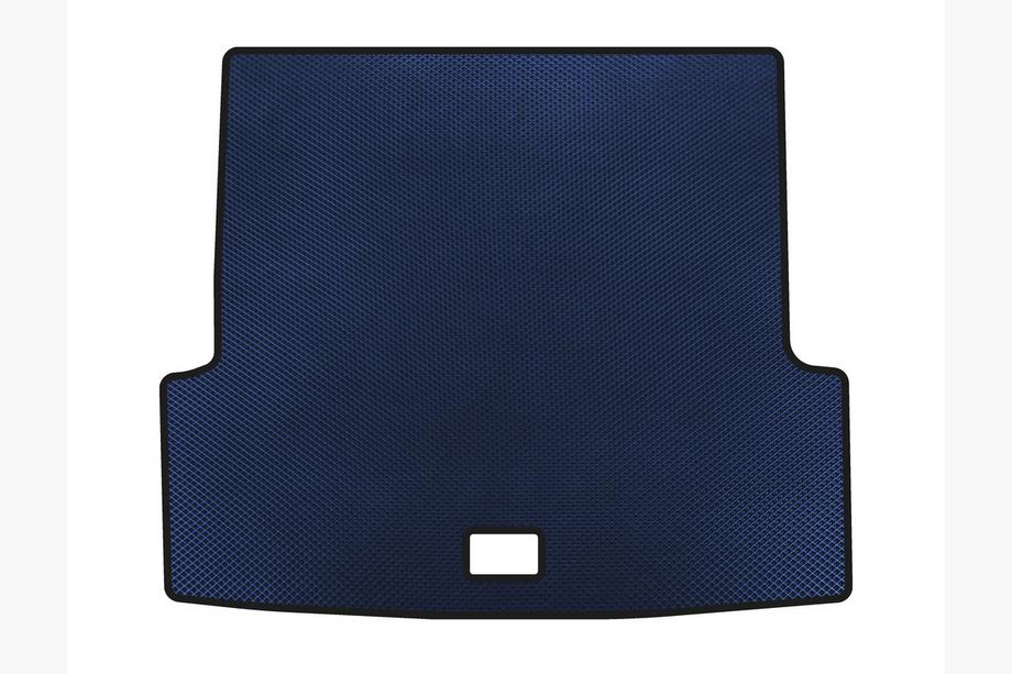BMW 3 Series E90/E91 2005-2011 Trunk Mat EVA (For E91, Blue) Image