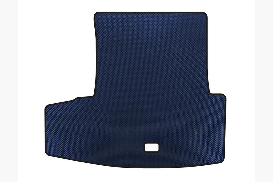 BMW 3 Series E92/E93 2006–2013 Trunk Mat EVA (For E92, Blue) Image