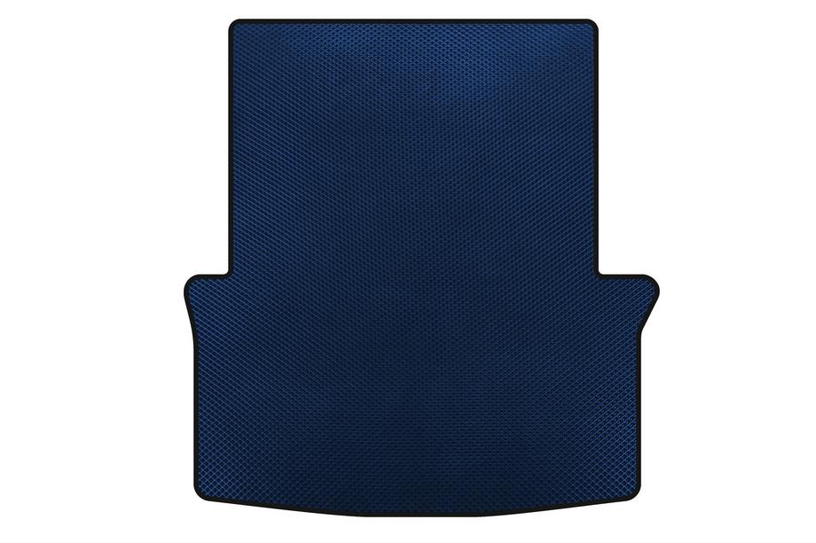BMW 3 Series F30/F31 2012-2019 Trunk Mat EVA (for F30 All-Wheel Drive, Blue) Image