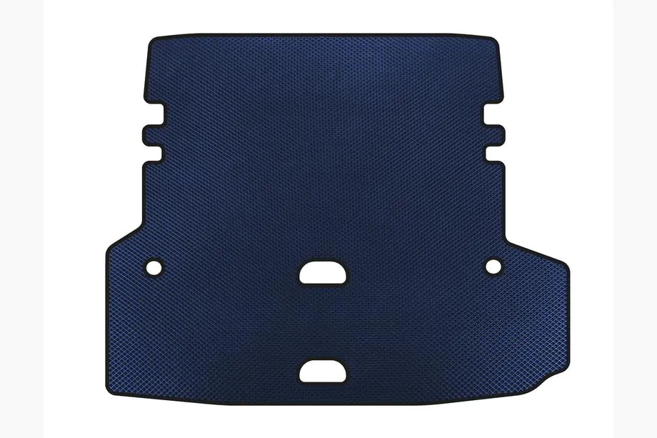 BMW 3 Series F30/F31 2012-2019 EVA Trunk Mat V-1 (for F-31, Blue) Photo 1