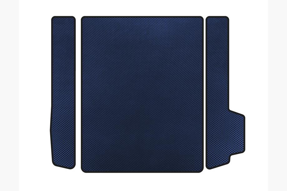 BMW X4 F26 2014-2018 EVA Trunk Mat V-1 (Blue) Image
