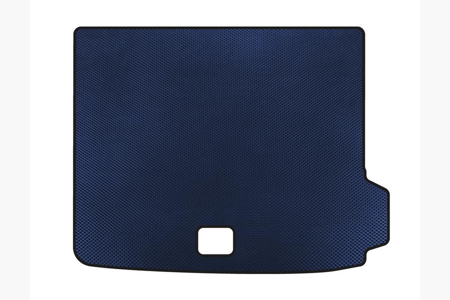 BMW X4 F26 2014-2018 Trunk Mat V-2 (Blue) Image