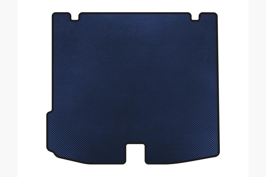 BMW X6 F16 2014-2019 Trunk Mat EVA (Blue) Image