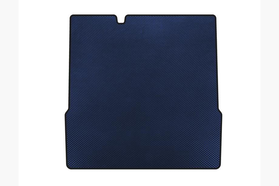 Chevrolet Aveo T300 2011-2020 Trunk Mat (SD, Blue) Image