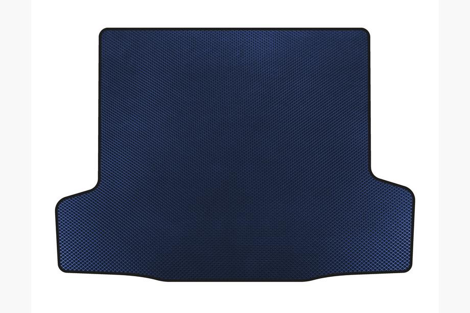 Chevrolet Cruze 2009–2015 Trunk Mat (SD, Blue) Image