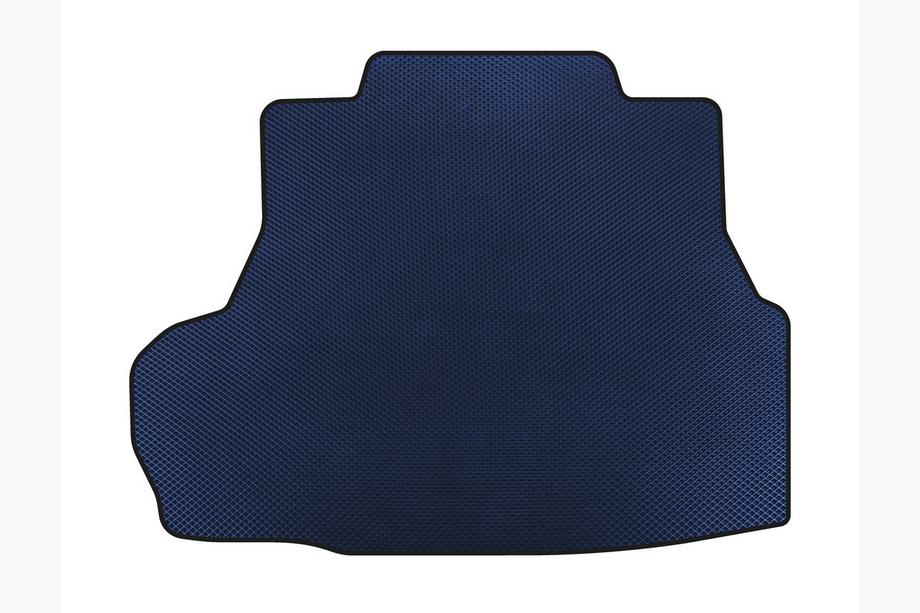 Chevrolet Epica 2006-2014 Trunk Mat EVA (Blue) Image