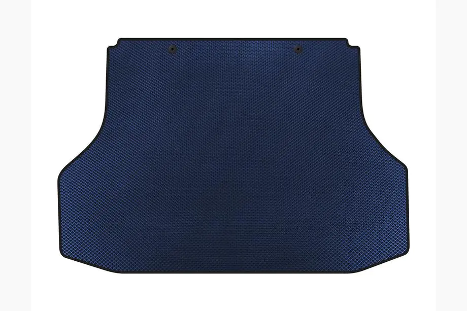 Chevrolet Lacetti 2003-2024 Trunk Mat (SD, Blue) Image