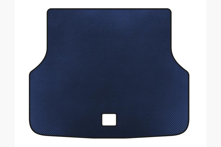 Chevrolet Lacetti 2003-2024 Trunk Mat EVA (SW, Blue) Image