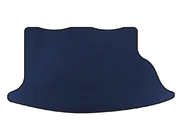 Chevrolet Niva 1998-2020 Trunk Mat EVA (Blue) photo 1