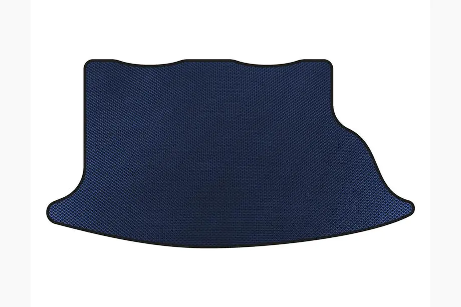 Chevrolet Niva 1998-2020 Trunk Mat EVA (Blue) Image