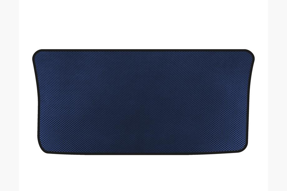Chevrolet Spark 2009-2015 Trunk Mat EVA (Blue) Image