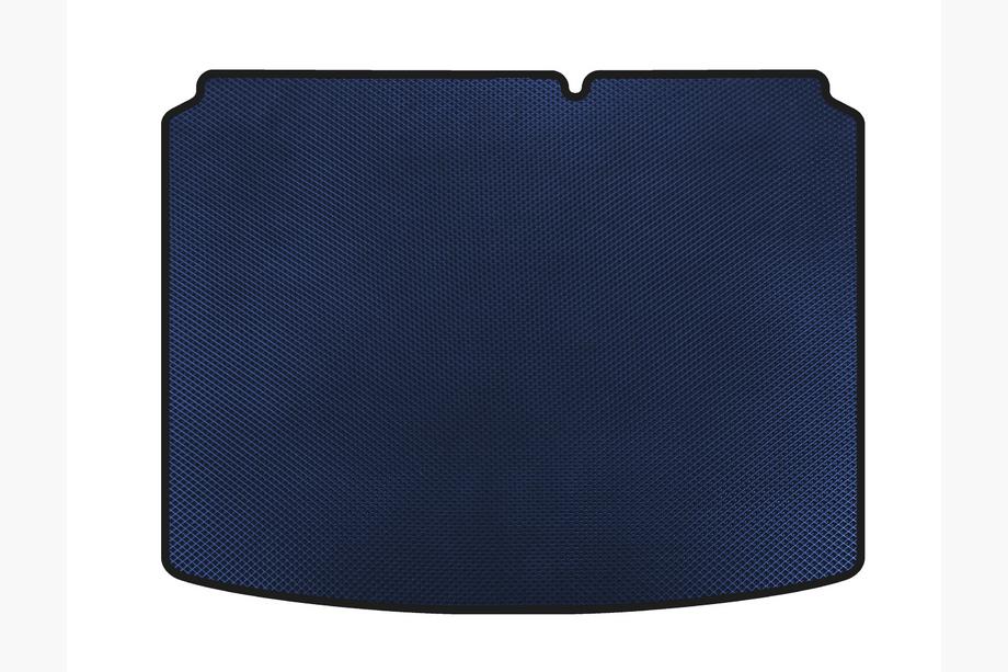 Citroen C-4 2004-2010 Trunk Mat EVA (Coupe, Blue) Image